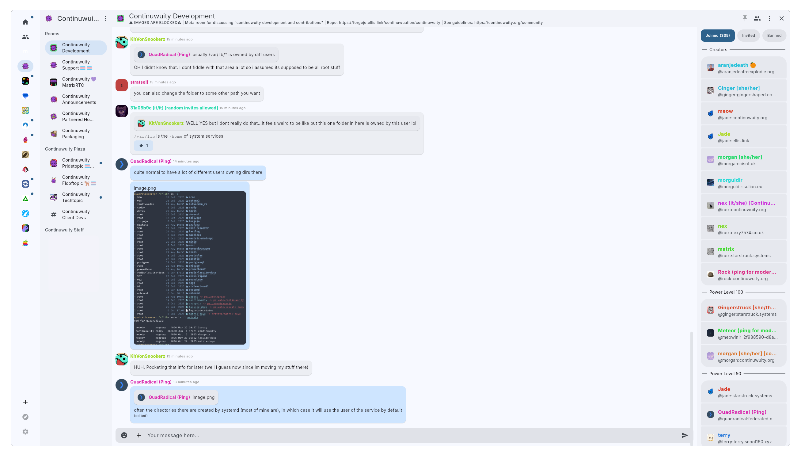 The same screenshot as above, but in light mode